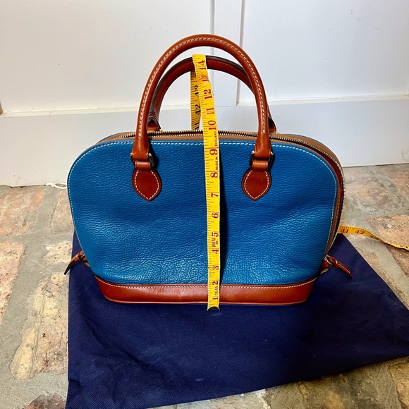 Dooney & Bourke Zip Zip Satchel - Picture 11 of 12